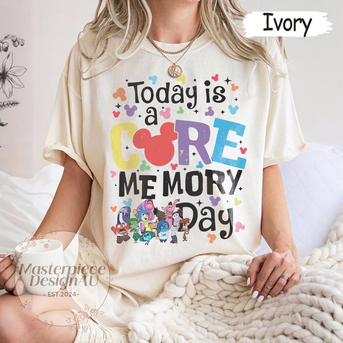 Today Is A Core Memory Day Shirt Inside Out Disney Pixar Vacation Tee