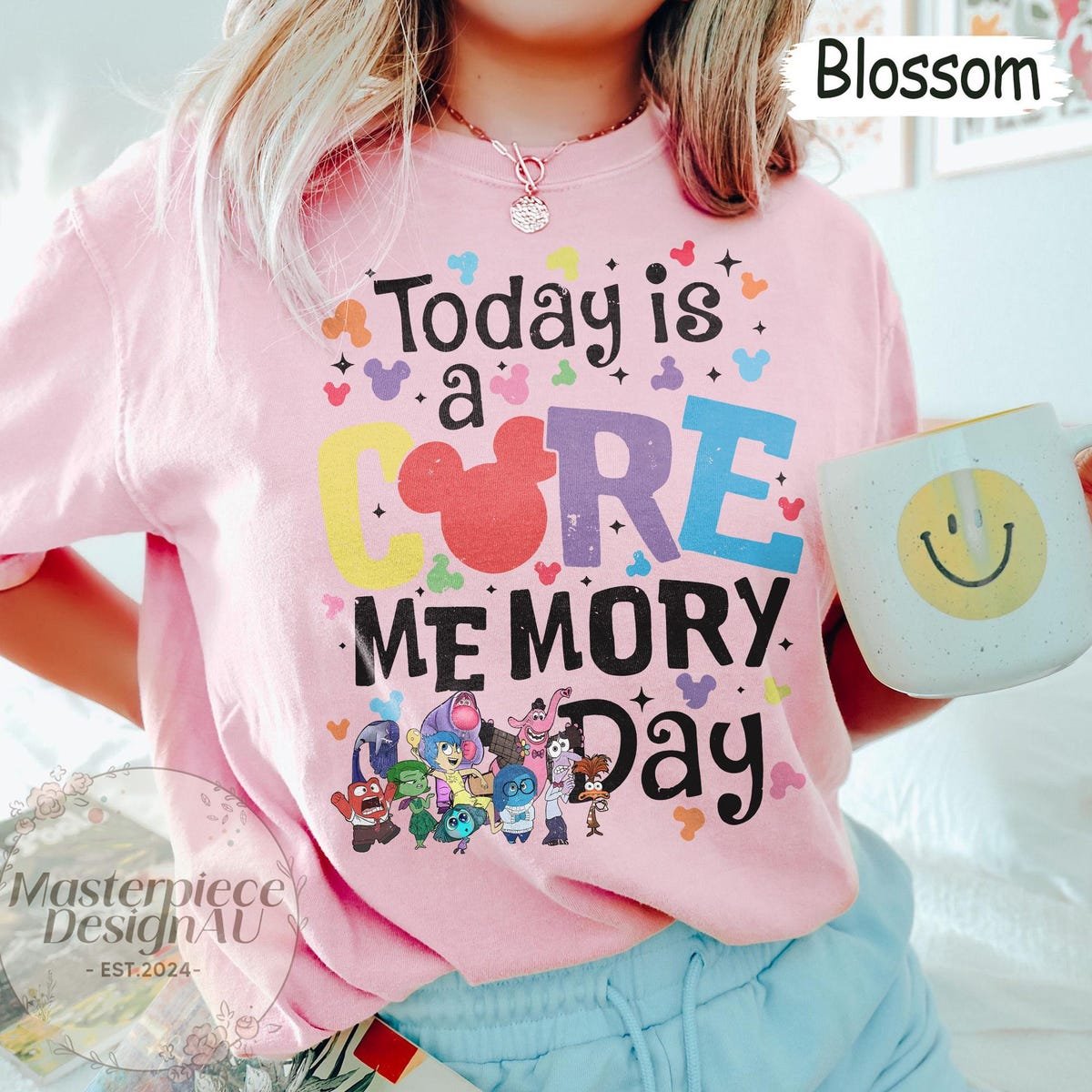 Today Is A Core Memory Day Shirt Inside Out Disney Pixar Vacation Tee
