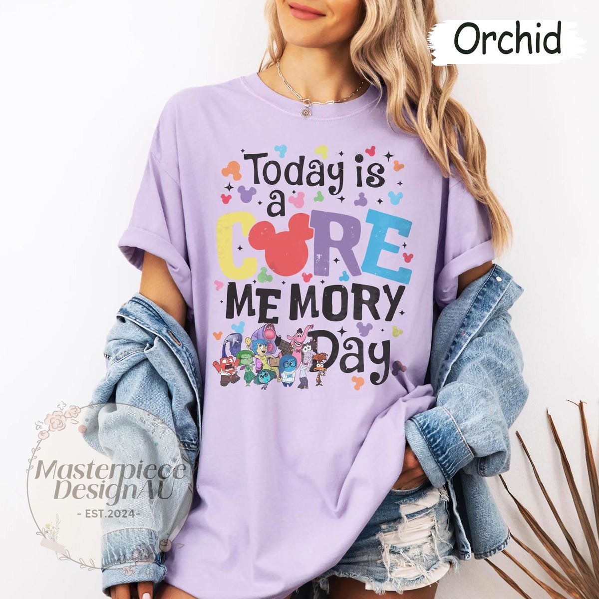 Today Is A Core Memory Day Shirt Inside Out Disney Pixar Vacation Tee