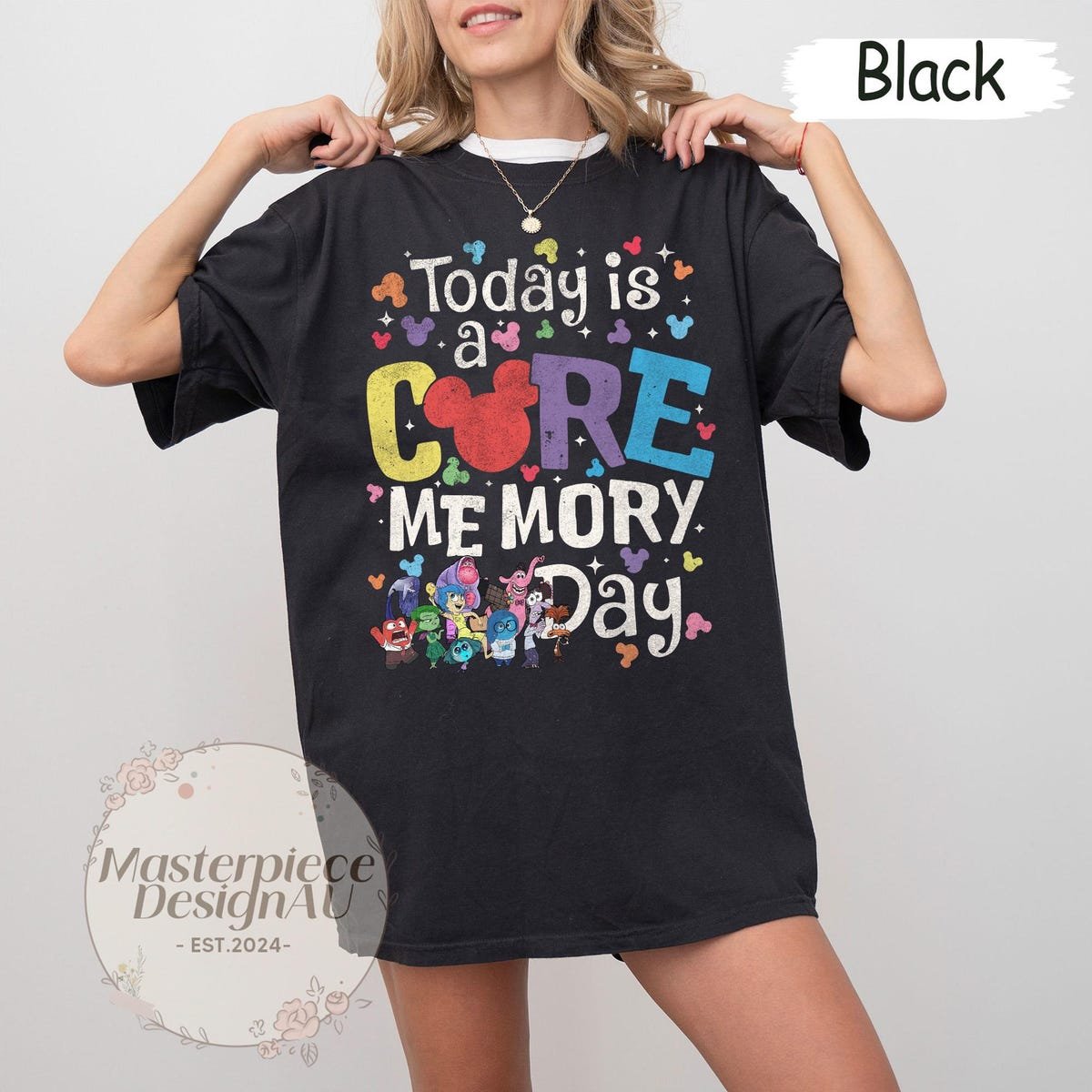 Today Is A Core Memory Day Shirt Inside Out Disney Pixar Vacation Tee