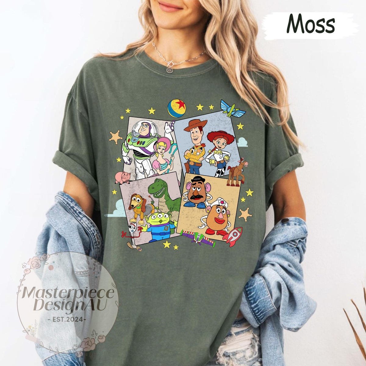 Toy Story Disneyland Shirt Family Vacation Disney Trip Tee