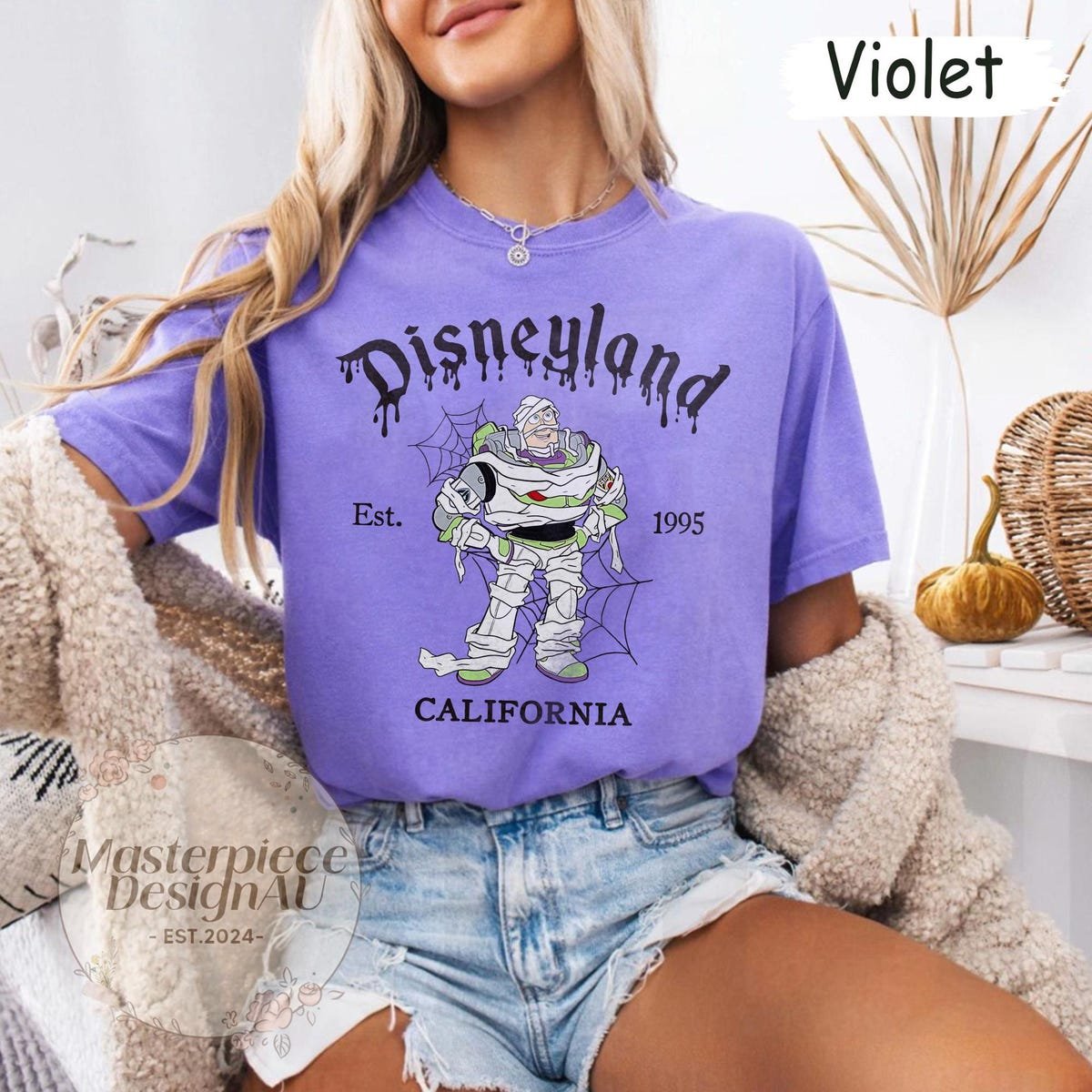 Toy Story Halloween Shirt Family Disney Trip Matching Tee