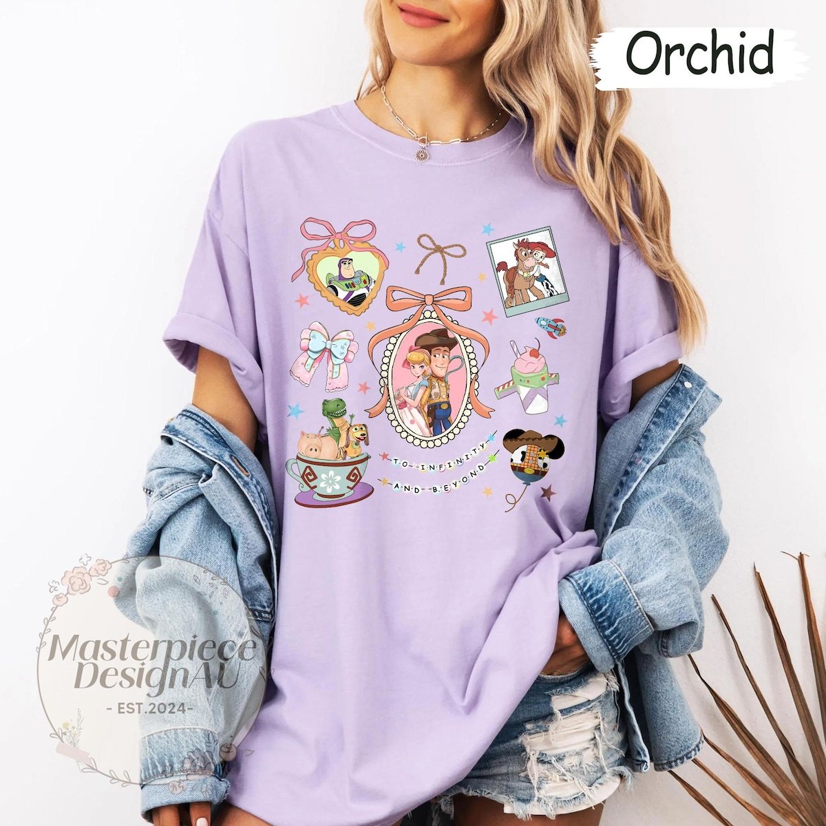 Toy Story Shirt Disney Trip Tee Woody Buzz Lightyear Disneyland
