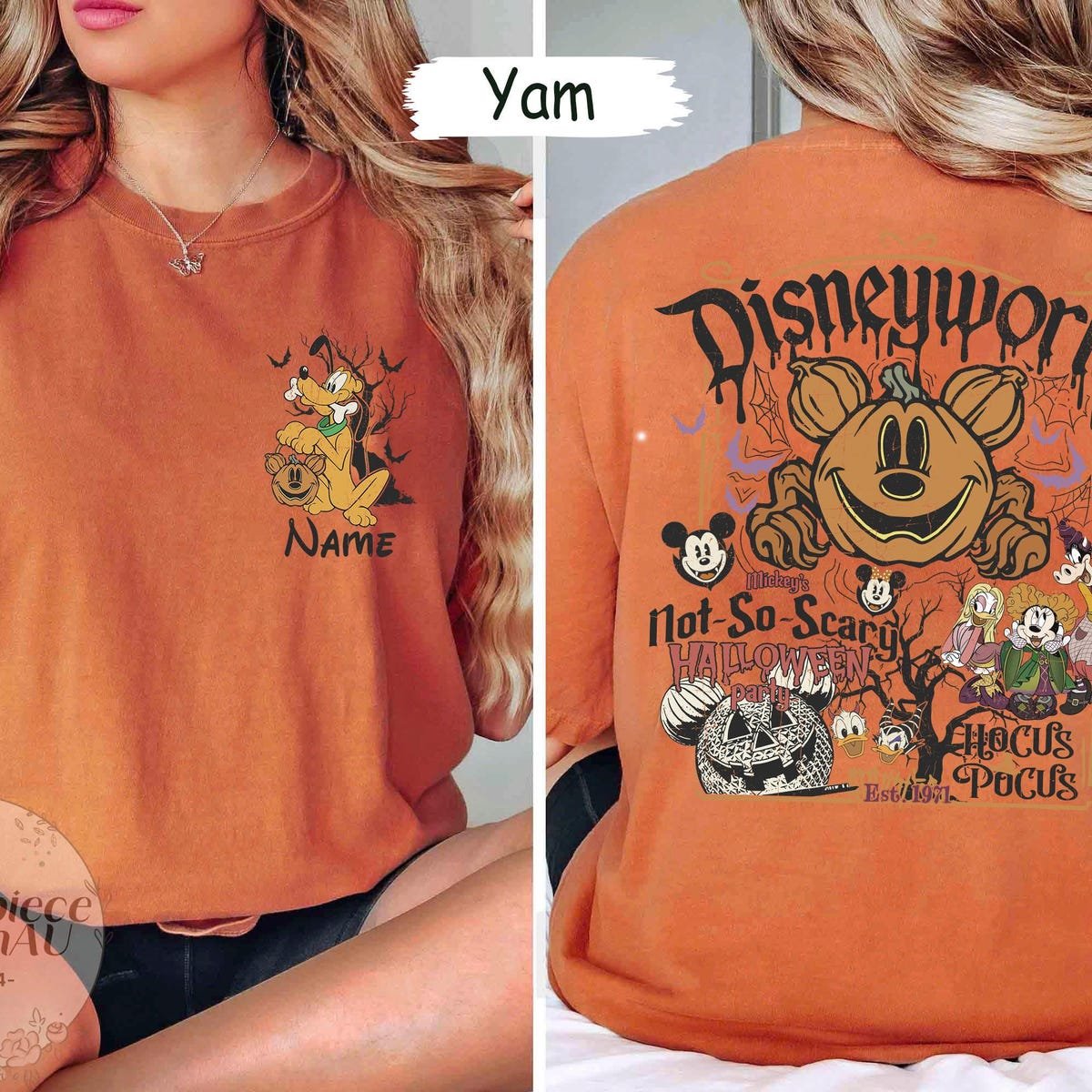 Vintage Disney Halloween Shirt Mickey Party Tee Spooky Disney Trip