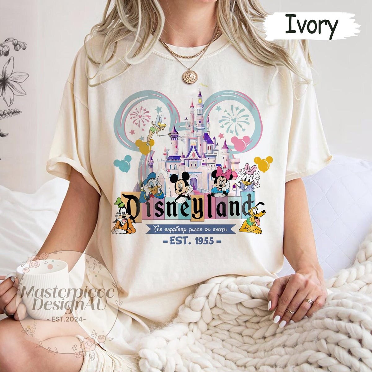 Vintage Disneyland Shirt Mickey Retro Disney Family Trip Tee