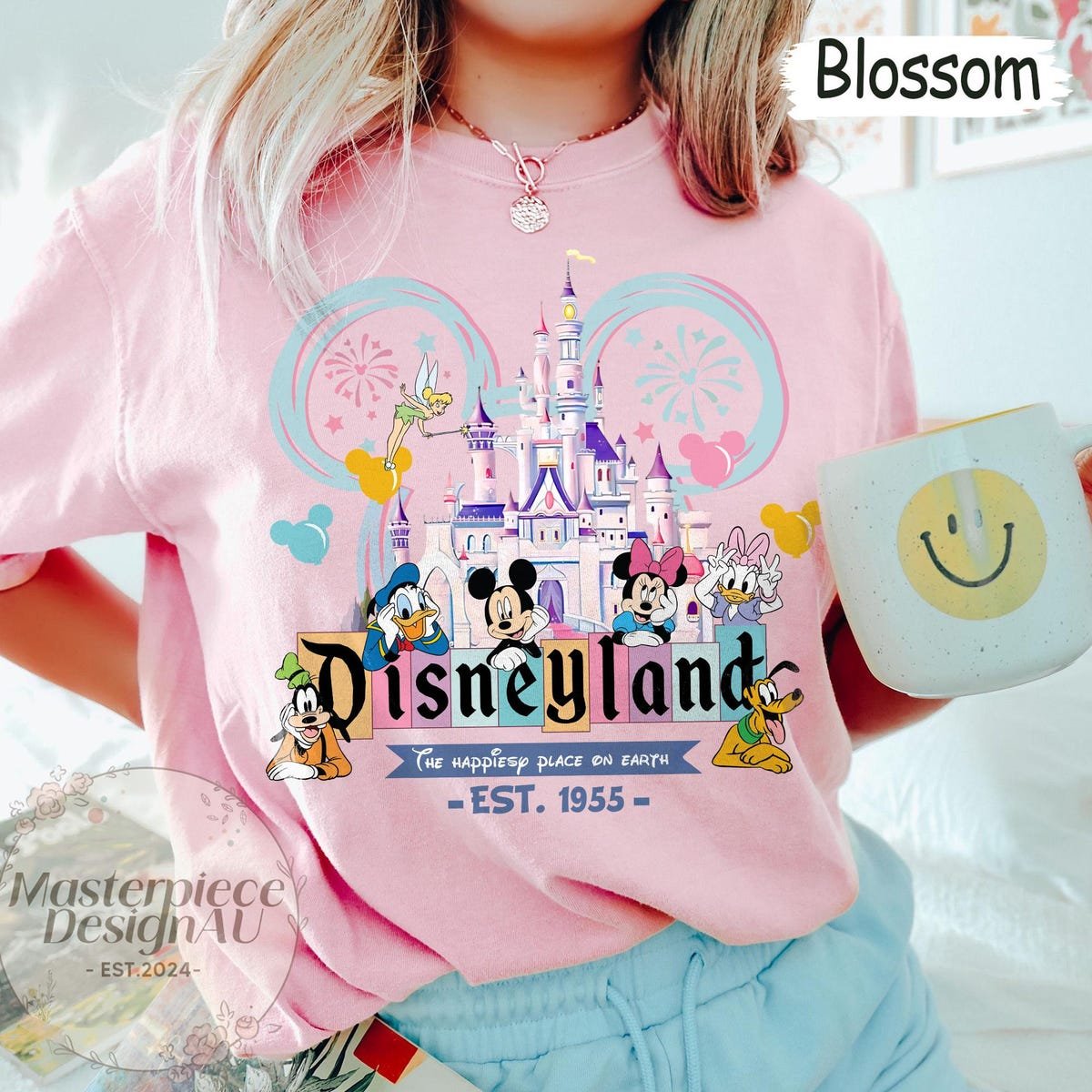 Vintage Disneyland Shirt Mickey Retro Disney Family Trip Tee
