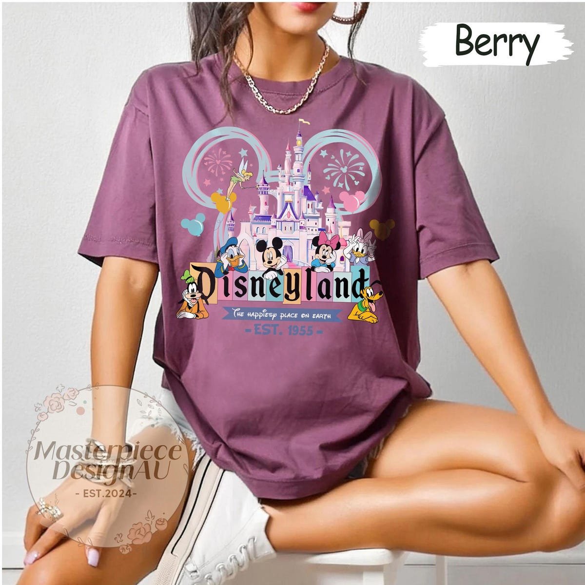 Vintage Disneyland Shirt Mickey Retro Disney Family Trip Tee