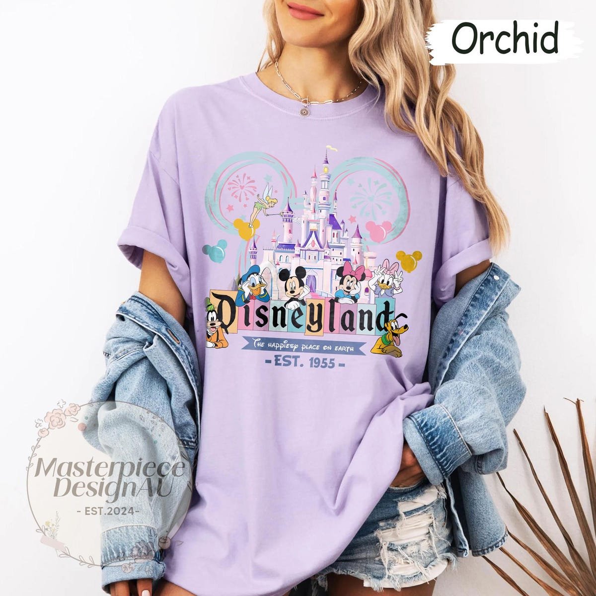Vintage Disneyland Shirt Mickey Retro Disney Family Trip Tee