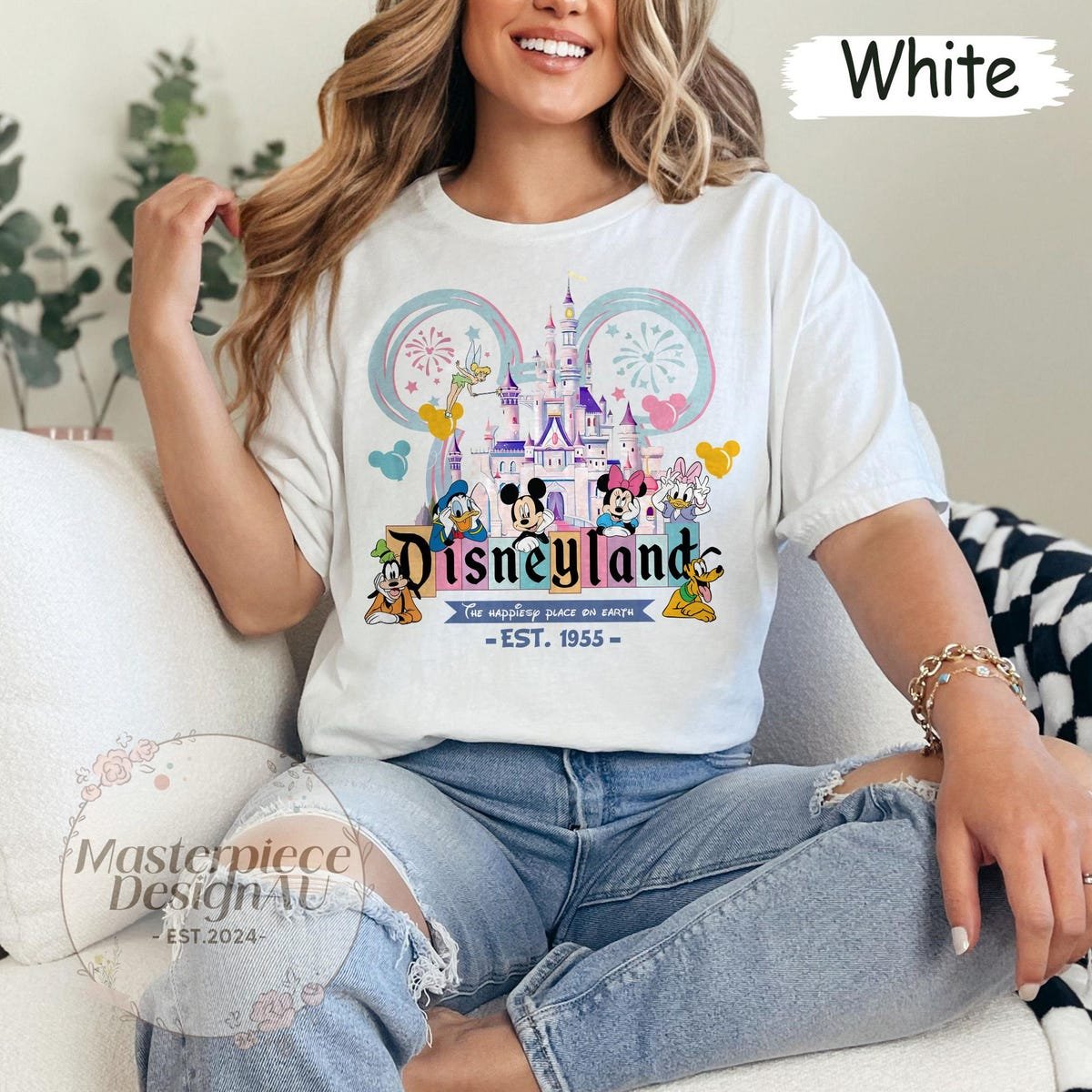 Vintage Disneyland Shirt Mickey Retro Disney Family Trip Tee