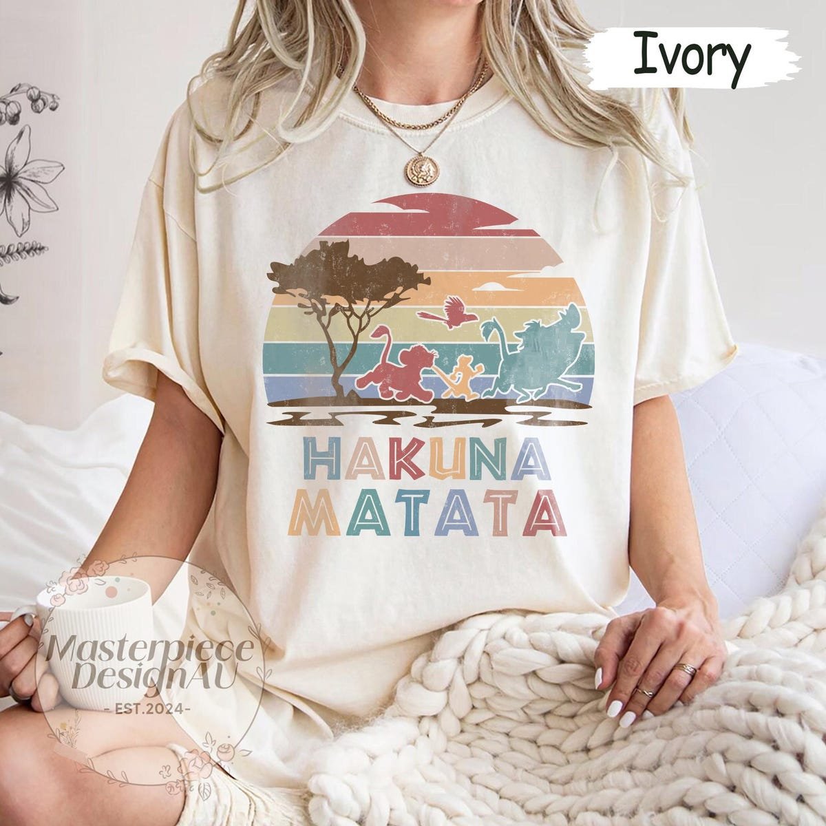 Vintage Lion King Shirt Hakuna Matata Disney Tee