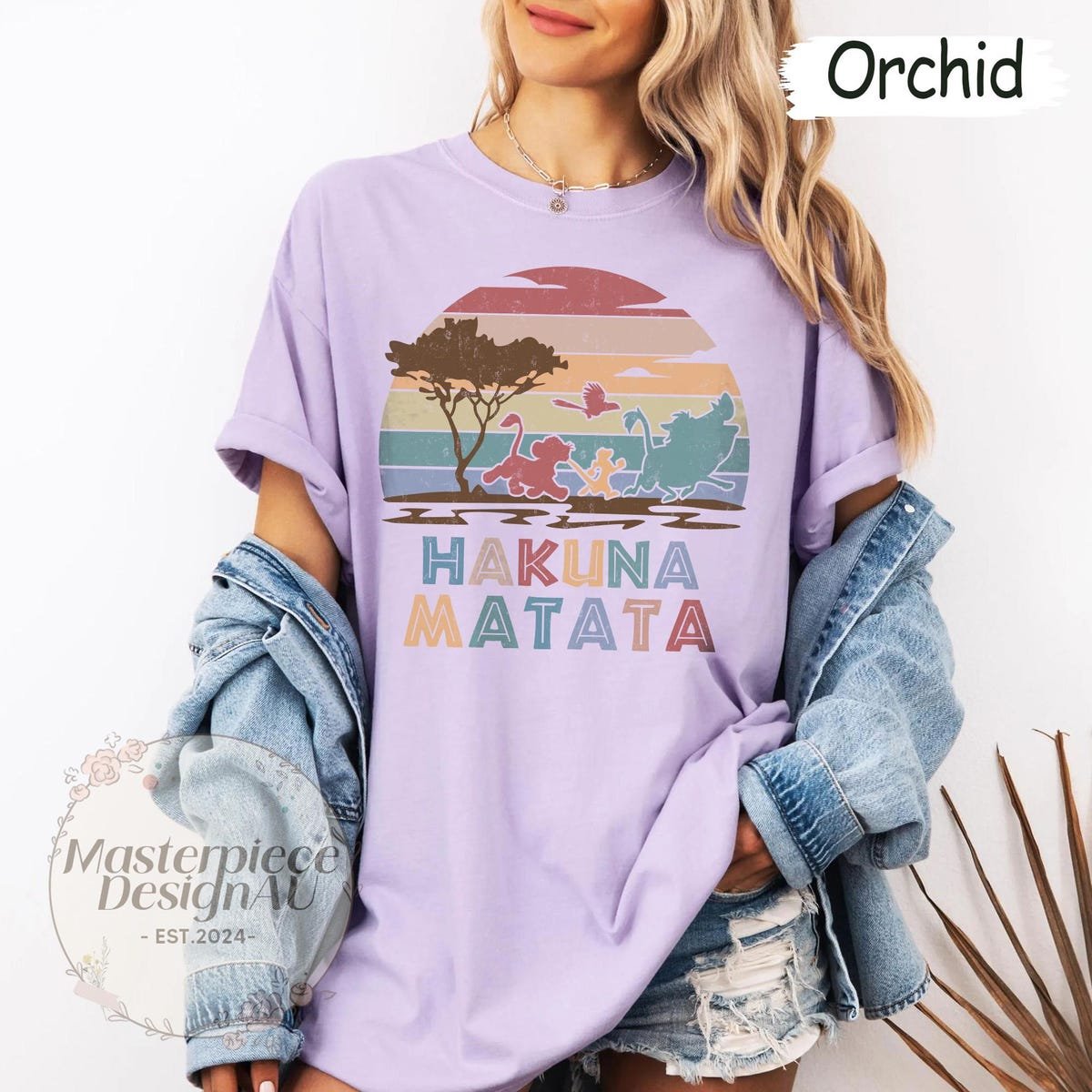 Vintage Lion King Shirt Hakuna Matata Disney Tee
