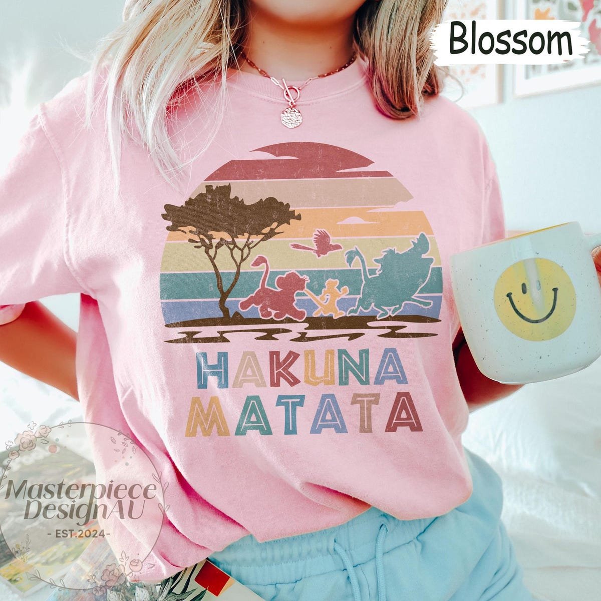 Vintage Lion King Shirt Hakuna Matata Disney Tee