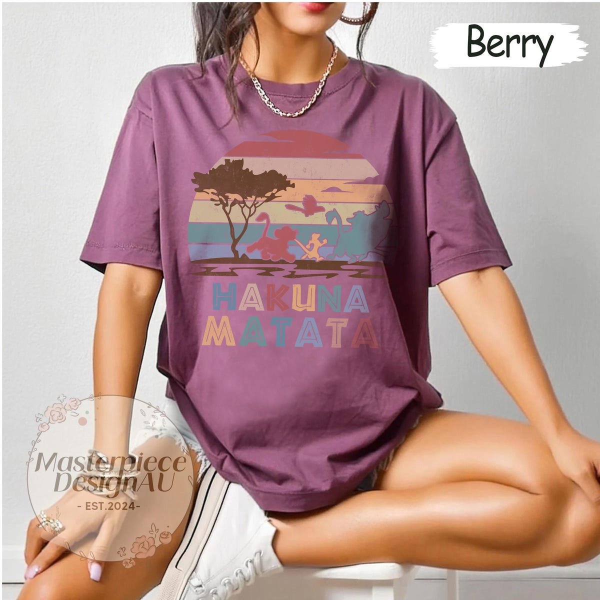 Vintage Lion King Shirt Hakuna Matata Disney Tee