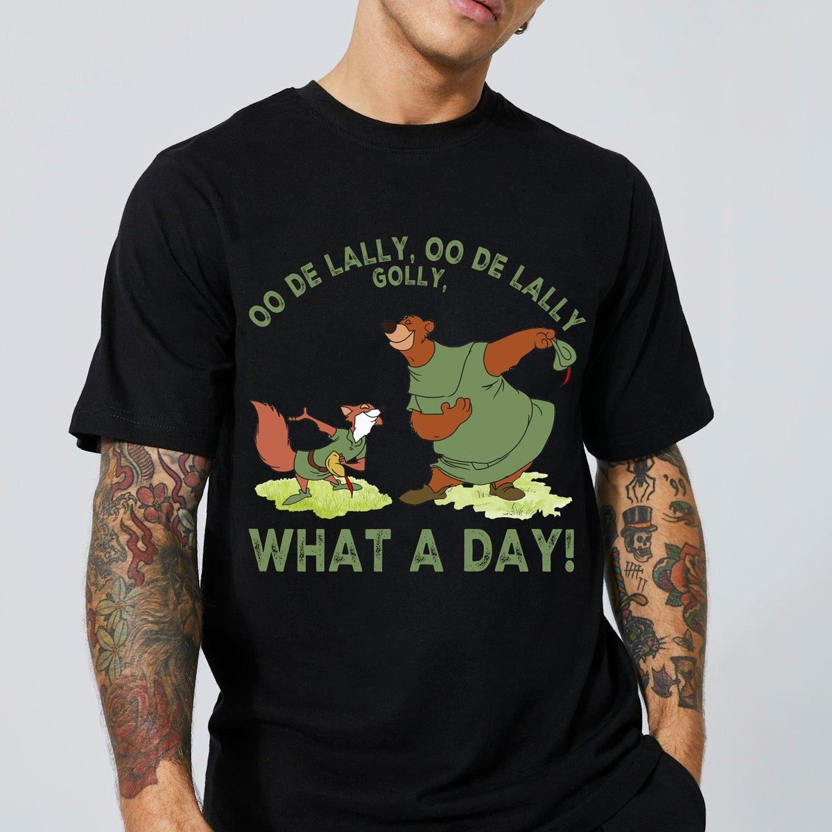 Vintage Robin Hood Disney Shirt Family Matching Gift Ideas