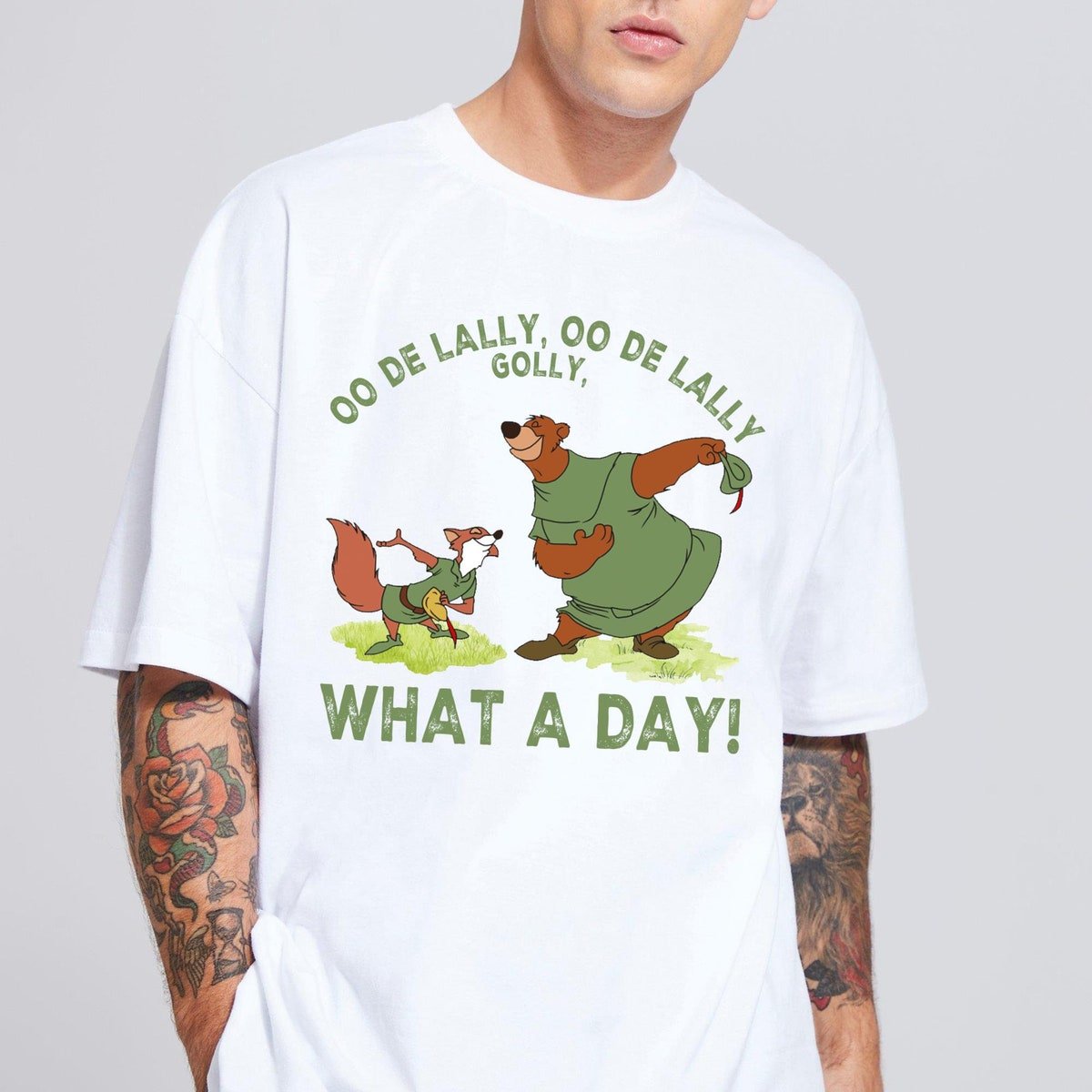 Vintage Robin Hood Disney Shirt Family Matching Gift Ideas