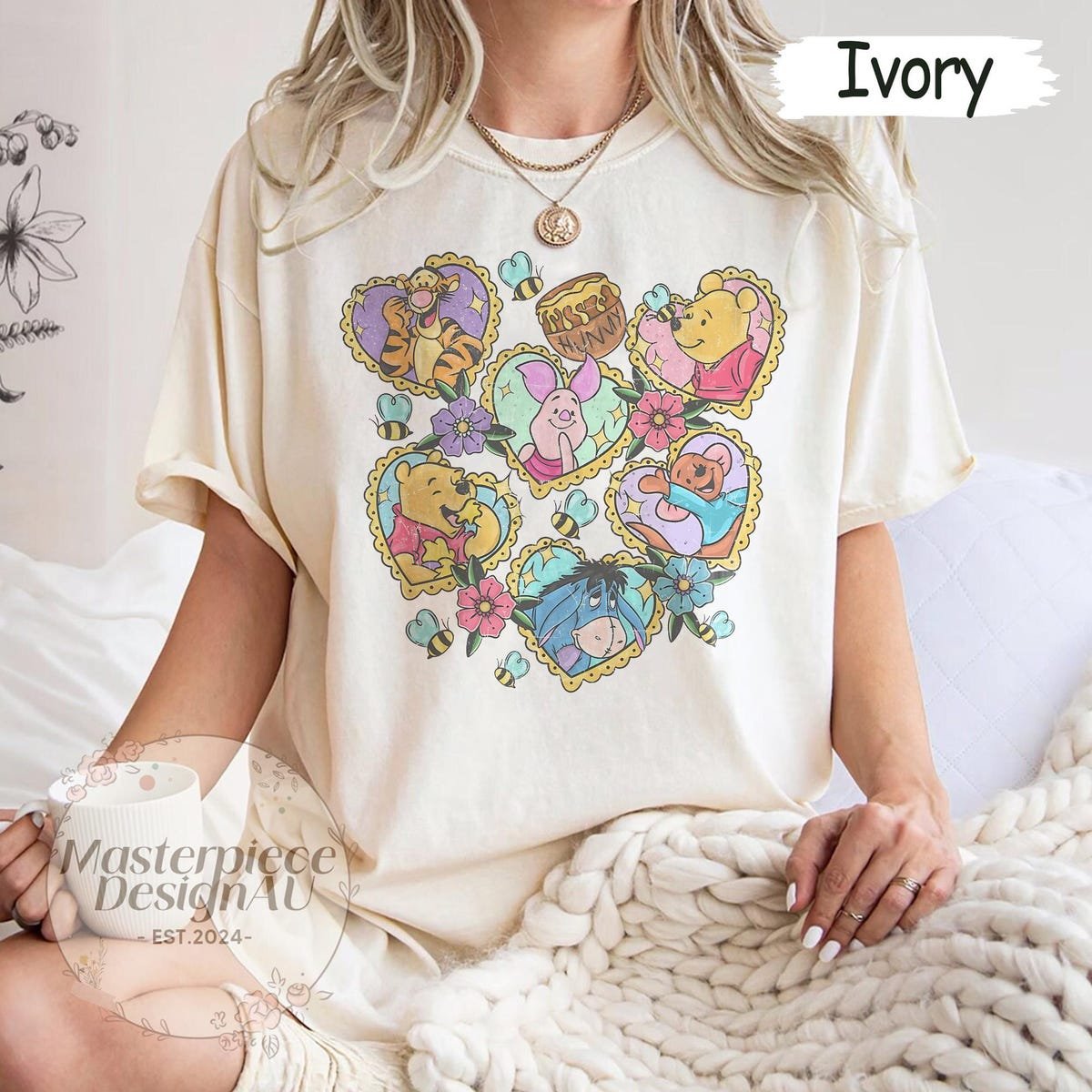 Winnie the Pooh Disney Shirt Vintage Pooh Family Trip Tee