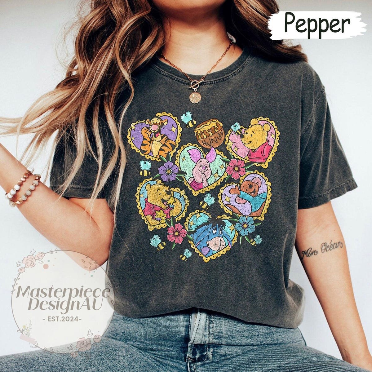 Winnie the Pooh Disney Shirt Vintage Pooh Family Trip Tee