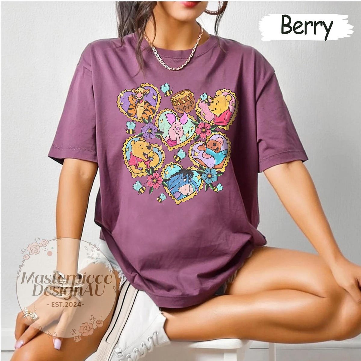 Winnie the Pooh Disney Shirt Vintage Pooh Family Trip Tee