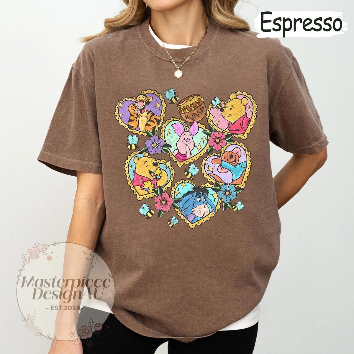 Winnie the Pooh Disney Shirt Vintage Pooh Family Trip Tee