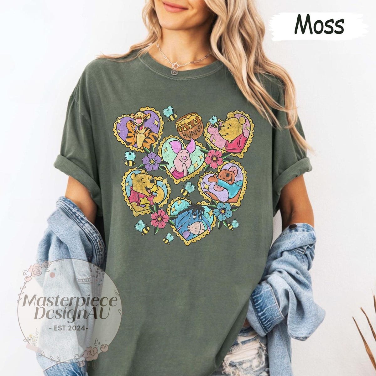 Winnie the Pooh Disney Shirt Vintage Pooh Family Trip Tee