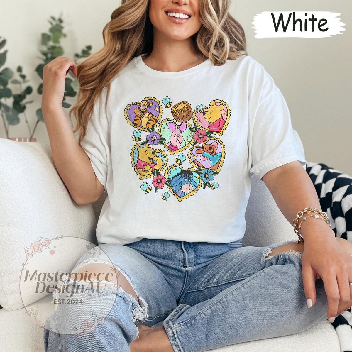 Winnie the Pooh Disney Shirt Vintage Pooh Family Trip Tee